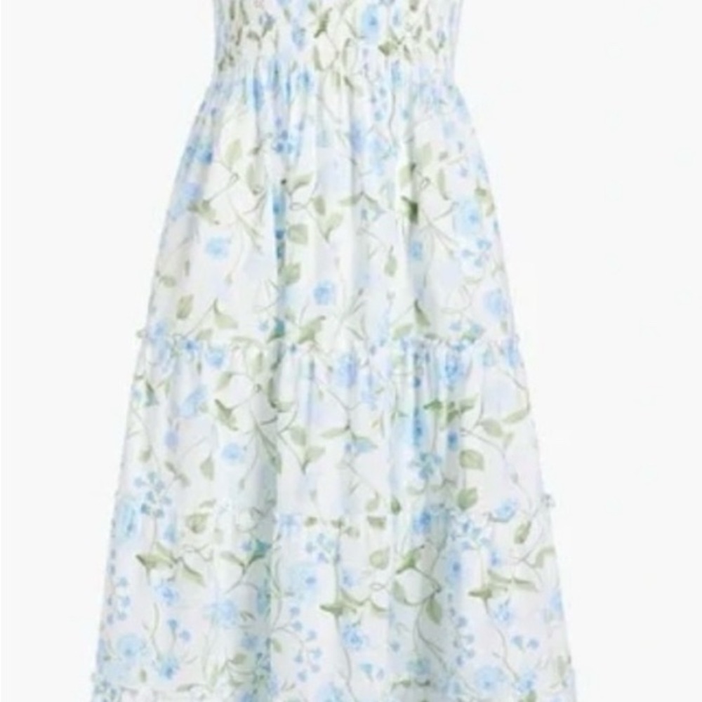 HHH Blue Peony Ellie Nap Dress